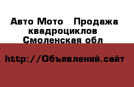 Авто Мото - Продажа квадроциклов. Смоленская обл.